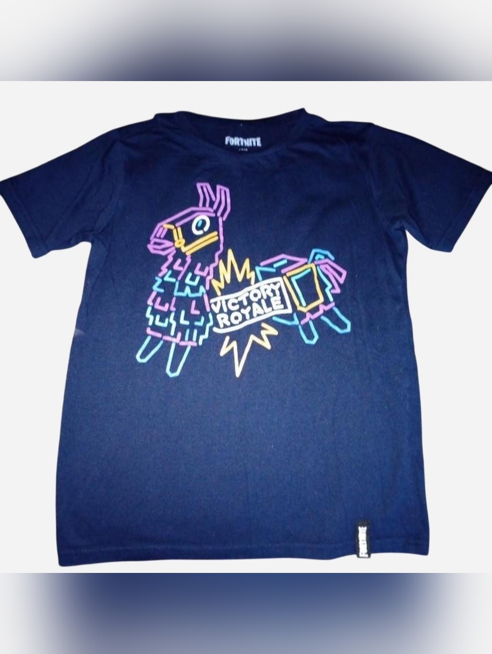 Fortnite Official Victory Royale Llama Boy's T‑Shirt